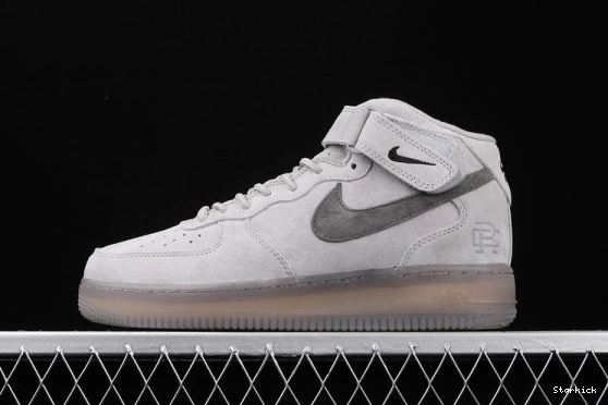 Nike Light x Force Black 807618-208 Grey '07 Mid Reigning 1 Champ Air 1011